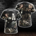 The Last Of Us Joel and Ellie Unisex 3D T-shirt Zip Hoodie Pullover Hoodie