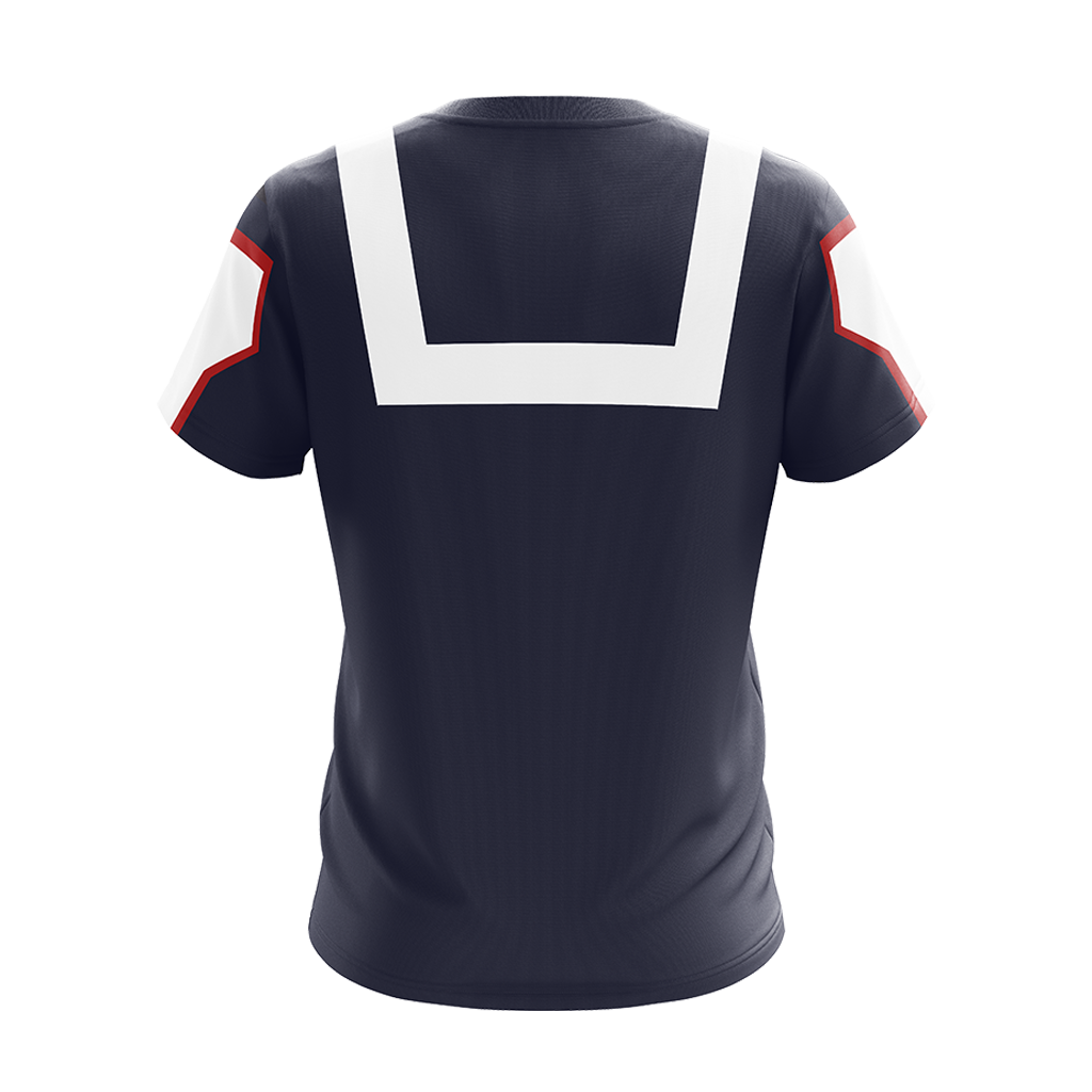 My hero Academia 3D T-shirt Zip Hoodie Pullover Hoodie