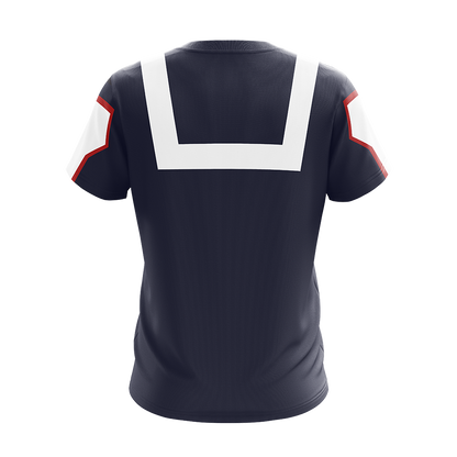 My hero Academia 3D T-shirt Zip Hoodie Pullover Hoodie