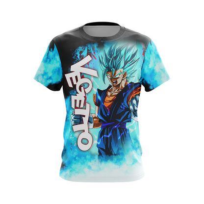  Dragon Ball Z T-shirt Vegetto Glowing Blue T-shirt Dragon Ball Z Hoodie  