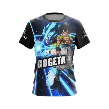  Dragon Ball Z T-shirt Dragon Ball Gogeta Vegeta And Goku Black Blue T-shirt Dragon Ball Hoodie Goku Shirt  