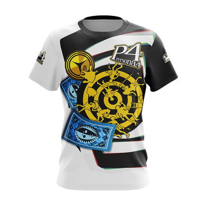 Persona 4 Symbols Unisex 3D T-shirt Zip Hoodie Pullover Hoodie