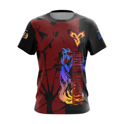 Final Fantasy X Tidus Symbol Unisex 3D T-shirt Zip Hoodie Pullover Hoodie