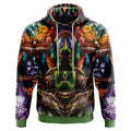 Trippy Boba Fett Star Wars Hoodie