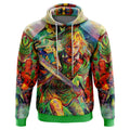 Trippy Link Legend of Zelda Hoodie