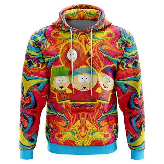 Trippy South Park Hoodie