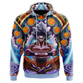 Trippy Ultra Instinct Goku Dragon Ball Super Hoodie