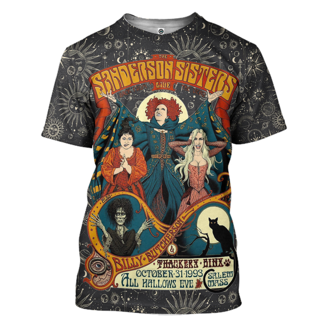  Vintage Hocus Pocus Custom Tshirt Hoodie Apparel