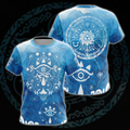 The Legend of Zelda All Over Print T-shirt Tank Top Zip Hoodie Pullover Hoodie