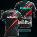 Battlefield 2042 All Over Print T-shirt Tank Top Zip Hoodie Pullover Hoodie Hawaiian Shirt