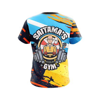 One Punch Man Hoodie Saitama's Regular Gym Graphic T-shirt Colorful Unisex