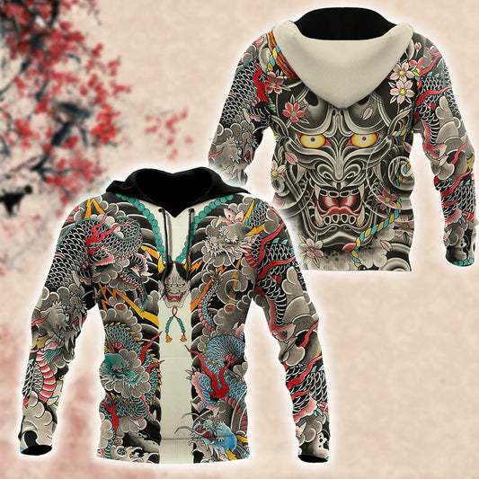 Gifury Japan T-shirt Japanese Yakuza Tattoo Japan Culture T-shirt Japan Hoodie Apparel 2022