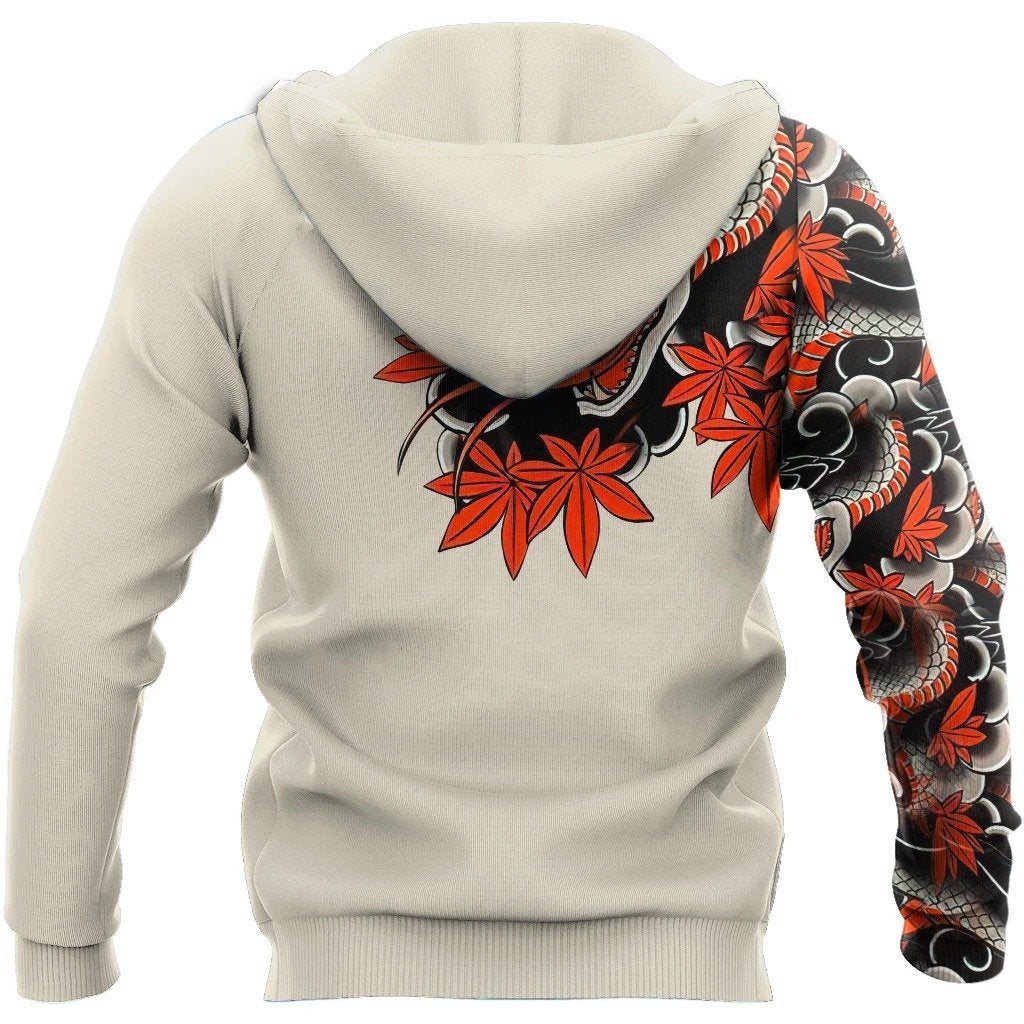 Gifury Japan T-shirt Japan Culture Japanese Snake Hebi Art Tattoo White T-shirt Japan Hoodie Apparel 2023