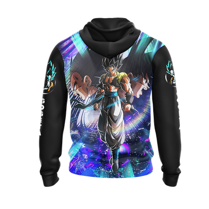  Dragon Ball Z T-shirt Dragon Ball Gogeta Vegeta And Goku Black Blue T-shirt Dragon Ball Hoodie Goku Shirt  