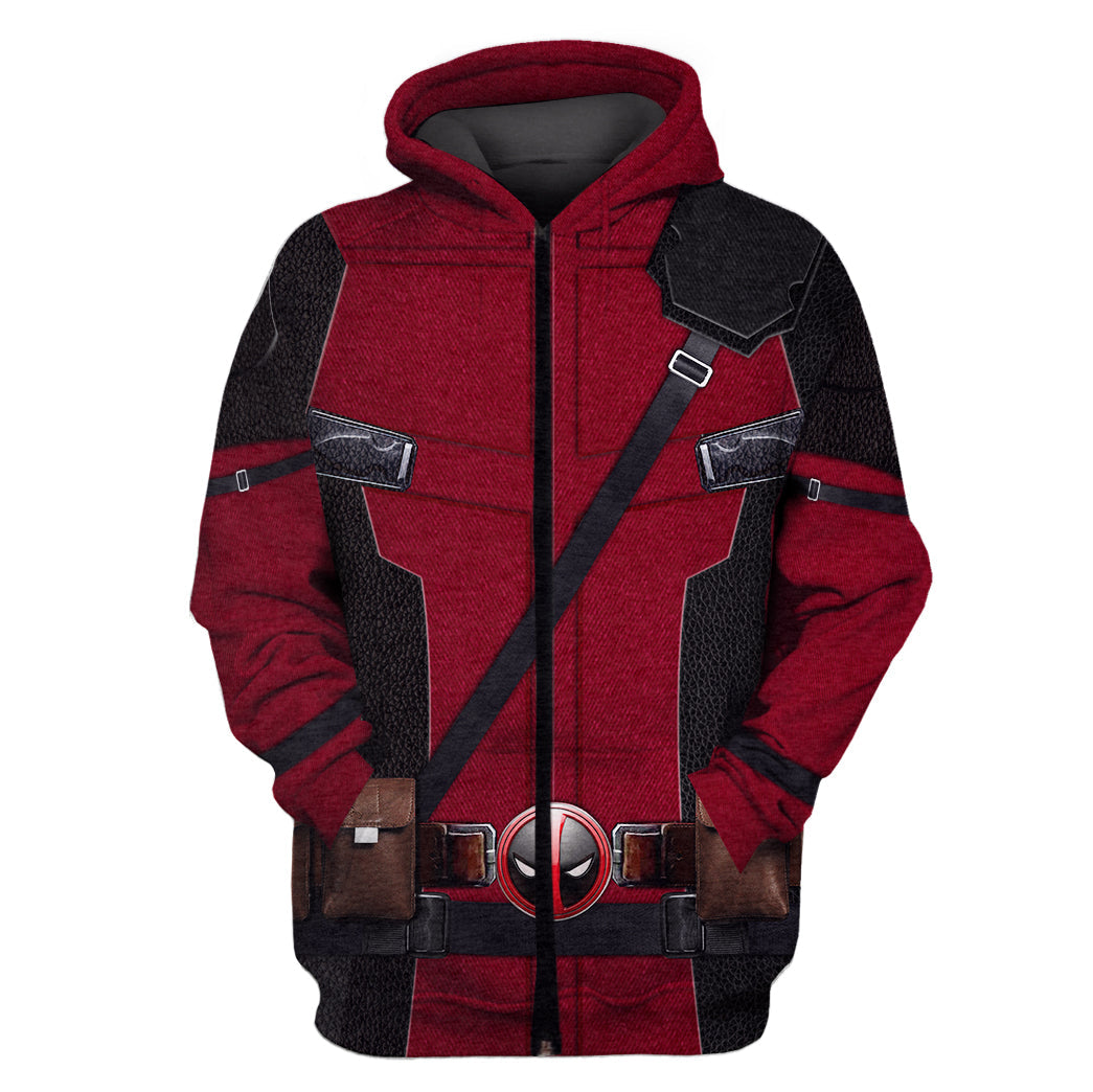 Custom Deadpool Apparel