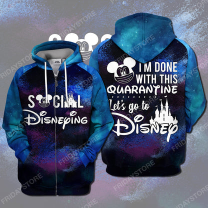  DN T-shirt Social I'm Done With This Quarantine T-shirt Awesome DN Quarantine Hoodie Sweater Tank