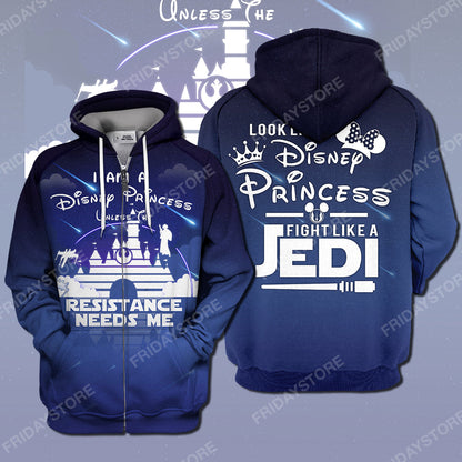  SW DN T-shirt I'm A DN Princess Unless The Resistance Needs Me T-shirt High Quality SW DN Hoodie Sweater Tank 2027