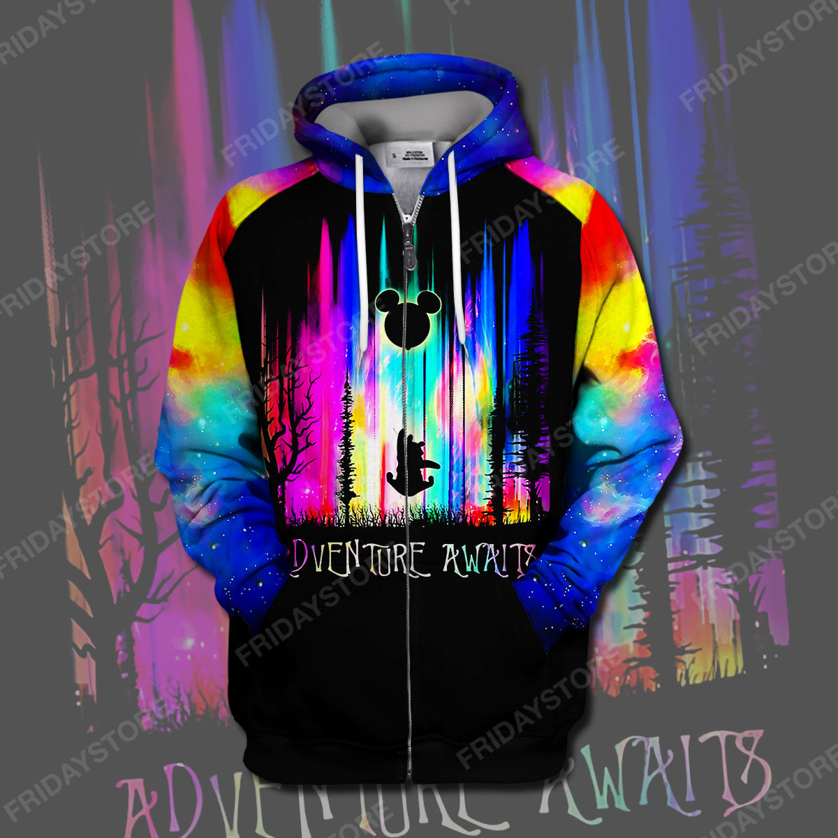  DN WTP T-shirt Adventure Awaits Balloon T-shirt Awesome High Quaity DN WTP Hoodie Sweater Tank