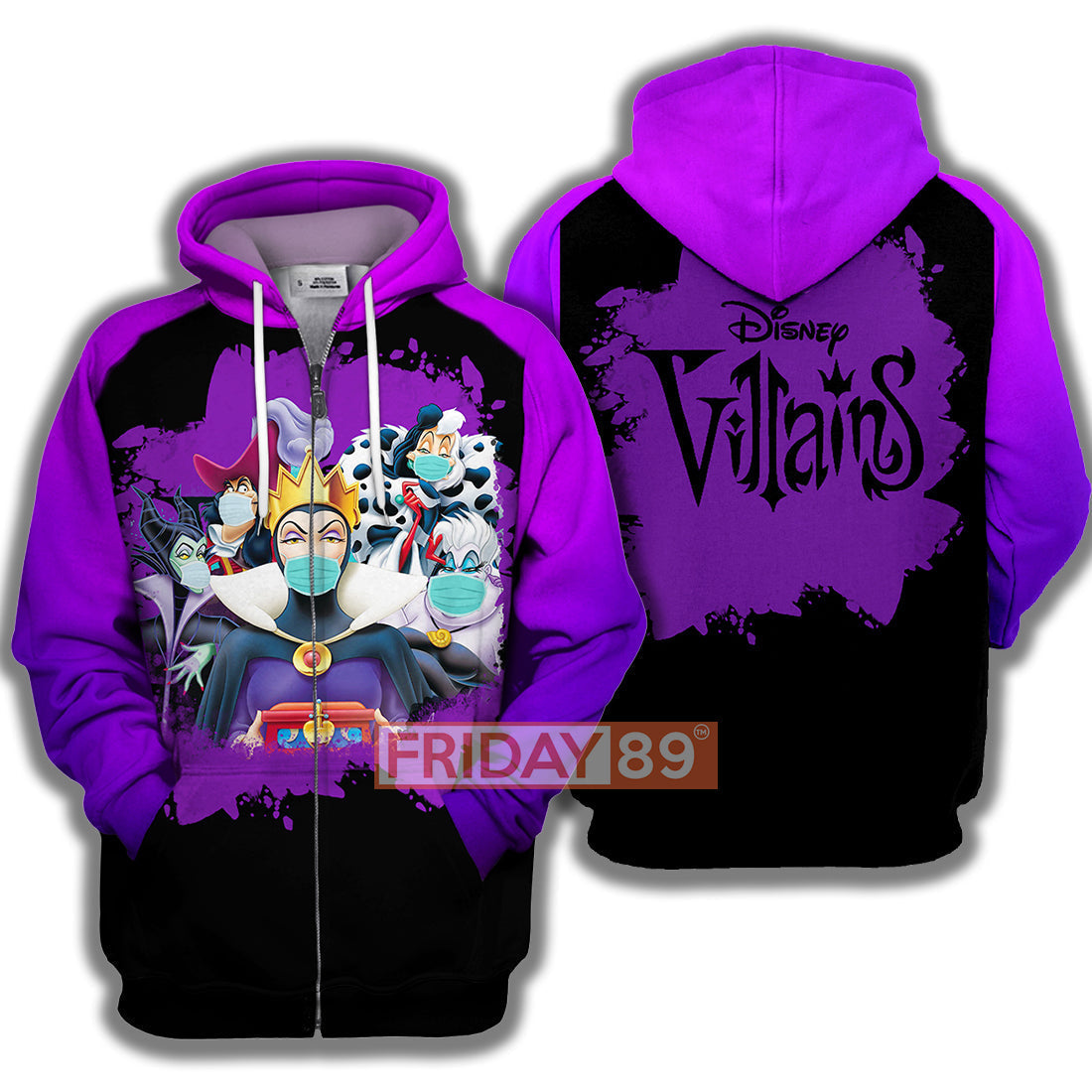 DN Quarantine T-shirt Villains Quarantine 3D Print T-shirt Funny DN Hoodie Sweater Tank