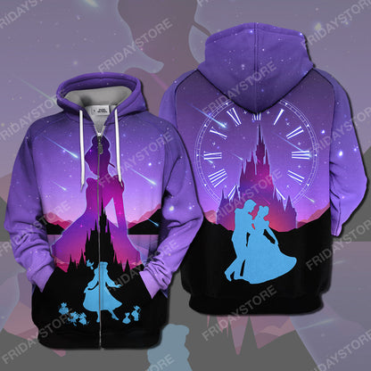  DN T-shirt Cinderella Princess T-shirt Amazing High Quality DN Cinderella Hoodie Sweater Tank Apparel