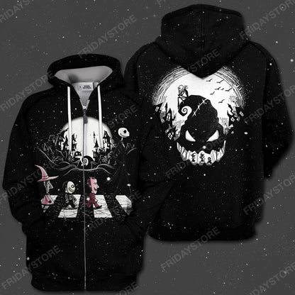  TNBC T-shirt Crossing Road In Nightmare Halloween Black T-shirt Cool High Quality TNBC Hoodie Sweater Tank 2026