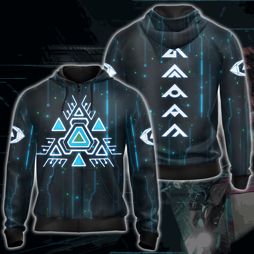 Horizon Zero Dawn All Over Print T-shirt Tank Top Zip Hoodie Pullover Hoodie Hawaiian Shirt