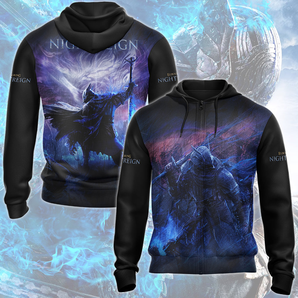 Elden Ring Nightreign Video Game All Over Printed T-shirt Tank Top Zip Hoodie Pullover Hoodie Hawaiian Shirt Beach Shorts Joggers