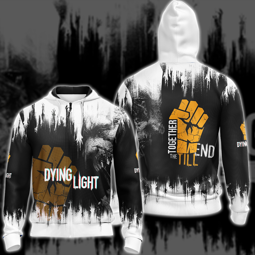 Dying Light All Over Print T-shirt Tank Top Zip Hoodie Pullover Hoodie Hawaiian Shirt