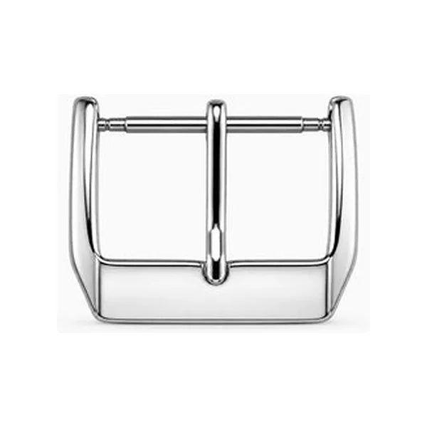Silver Classic buckle