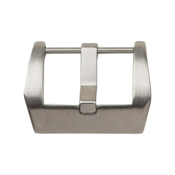 Silver Pre-V buckle