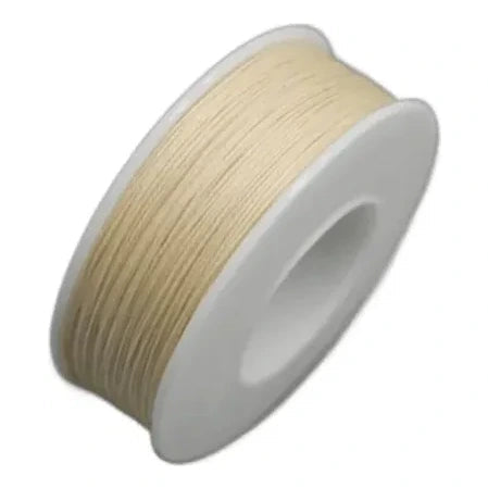 Beige stitching thread