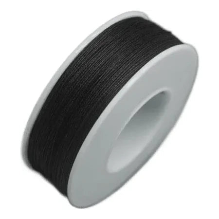 Black stitching thread