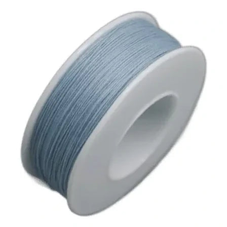Blue Grey stitching thread