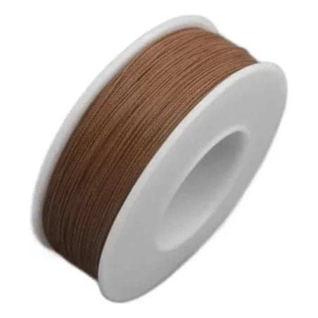 Cognac stitching thread