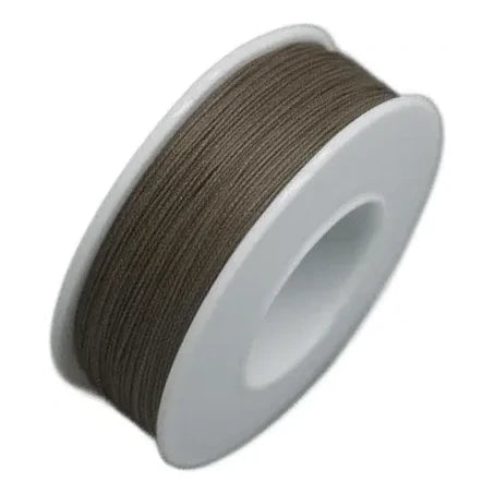 Olive stitching thread
