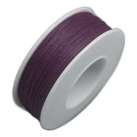 Purple stitching thread