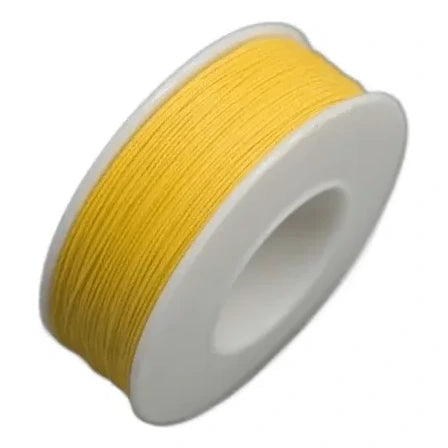 Yellow stitching thread