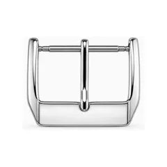 Classic buckle, Silver finish